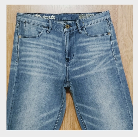 MADEWELL High Riser Jeans - Picture 6 of 10